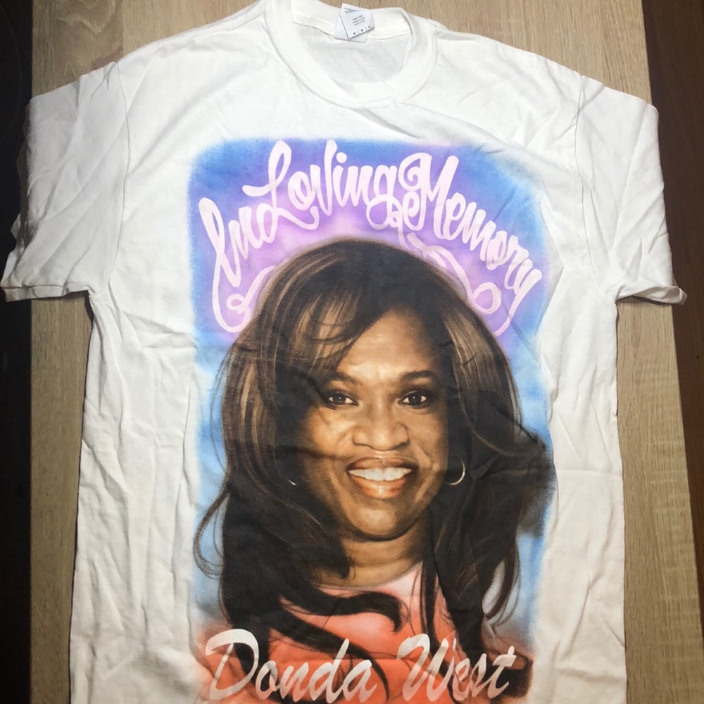 Kanye West Official Life of Pablo Donda/Rob Shirt